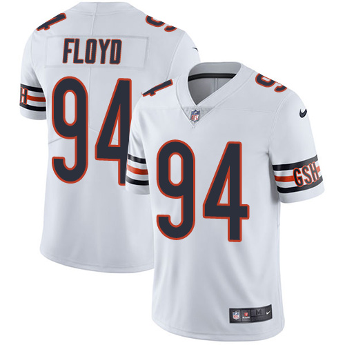 2019 men Chicago Bears #94 Floyd white Nike Vapor Untouchable Limited NFL Jersey->chicago bears->NFL Jersey